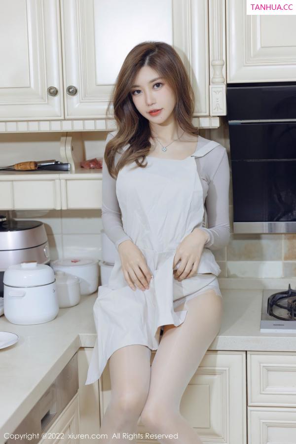 綺裡嘉 绮里嘉 [XiuRen]高清写真图 2022.01.07 No.4438 绮里嘉ula第16张图片